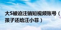 大S被迫注销短视频账号(网友评论区喊话把孩子还给汪小菲)