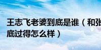 王志飞老婆到底是谁(和张歆艺分手后的他到底过得怎么样)