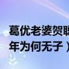 葛优老婆贺聪为什么不生（葛优和贺聪结婚多年为何无子）