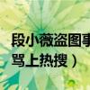 段小薇盗图事件是怎么回事（炒作翻车直接被骂上热搜）