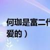 何珈是富二代吗（何珈和保剑锋是怎么认识相爱的）