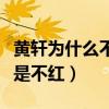 黄轩为什么不红（资源非常演技没得挑的他就是不红）