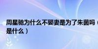 周星驰为什么不娶妻是为了朱茵吗(周星驰的电影最新作品是什么)