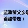 蓝盈莹父亲是干嘛的（曾自曝遭遇强拆事件爸爸被带走）