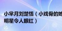 小芈月刘楚恬(小戏骨的她曾合作多位重量级明星令人眼红)