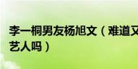 李一桐男友杨旭文(难道又是一对因戏生情的艺人吗)
