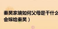 秦昊家境如何父母是干什么的(伊能静为什么会嫁给秦昊)