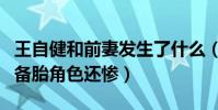 王自健和前妻发生了什么(现实中比安家里的备胎角色还惨)