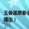 玉骨遥原著小说讲的是什么（电视剧什么时候播出）