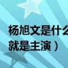 杨旭文是什么样的人引网友猜测（为什么出道就是主演）