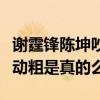 谢霆锋陈坤吵架是怎么回事（节目中二人动手动粗是真的么）