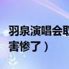 羽泉演唱会取消了什么原因（胡海泉被陈羽凡害惨了）