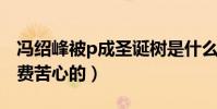 冯绍峰被p成圣诞树是什么鬼(粉丝也真够煞费苦心的)