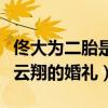 佟大为二胎是收养的吗（佟大为带妻女现身高云翔的婚礼）