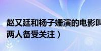 赵又廷和杨子姗演的电影叫什么(再演情侣的两人备受关注)