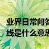 业界日常问答：用户名只能填写字母数字下划线是什么意思