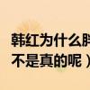 韩红为什么胖成这样（网曝韩红的穿搭显瘦是不是真的呢）