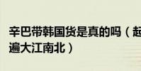 辛巴带韩国货是真的吗(起底辛巴因为什么火遍大江南北)