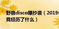 野狼disco曝抄袭(2019年神曲跌下神坛究竟经历了什么)