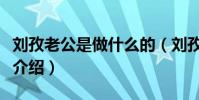 刘孜老公是做什么的(刘孜多大年龄个人资料介绍)