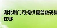 湖北荆门可提供夏普数码复合机维修服务地址在哪