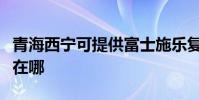 青海西宁可提供富士施乐复印机维修服务地址在哪