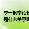 李一桐李沁长得像啊（快来看看两人私下到底是什么关系呢）