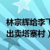 林宗辉给李飞提供了什么（为什么林宗辉选择出卖塔寨村）