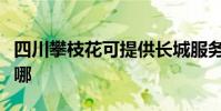 四川攀枝花可提供长城服务器维修服务地址在哪