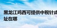 黑龙江鸡西可提供中税针式打印机维修服务地址在哪