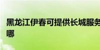 黑龙江伊春可提供长城服务器维修服务地址在哪