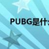 PUBG是什么游戏这都不知道你就out了