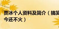 贾冰个人资料及简介(搞笑幽默的他为什么至今还不火)
