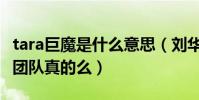 tara巨魔是什么意思(刘华英被曝搞垮了一个团队真的么)