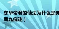 东华帝君的仙法为什么是赤红色(他的火焰令凤九痴迷)