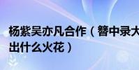 杨紫吴亦凡合作(簪中录大概情节两人又会擦出什么火花)