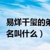易烊千玺的弟弟有多厉害（易烊千玺的弟弟真名叫什么）