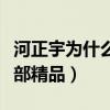 河正宇为什么不结婚（他是高产影片的男星部部精品）