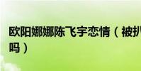 欧阳娜娜陈飞宇恋情(被扒是大家所想像那样吗)