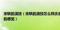 宋轶的演技(宋轶的演技怎么样庆余年中给人一种如沐春风的感觉)