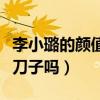 李小璐的颜值怎么样（李小璐曾经为了美动过刀子吗）