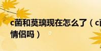 c菌和莫璃现在怎么了(c菌和莫璃真是一对情侣吗)