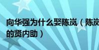 向华强为什么娶陈岚(陈岚不光看还是一个很的贤内助)