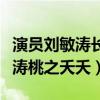 演员刘敏涛长得怎么样（为什么网友调侃刘敏涛桃之夭夭）