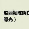赵丽颖陈晓在一起过么（赵丽颖陈晓分手原因曝光）