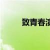 致青春演员表（致青春创作背景）