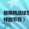 极限挑战综艺讲的什么（极限挑战是一档什么样的节目）