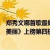 郑秀文哪首歌最好听（郑秀文十大经典歌曲排行榜：《终身美丽》上榜第四极具味道）