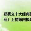 郑秀文十大经典歌（郑秀文十大经典歌曲排行榜：《终身美丽》上榜第四极具味道）