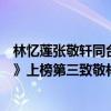 林忆莲张敬轩同台（张敬轩十大经典歌曲排行榜：《李香兰》上榜第三致敬林忆莲）
